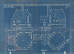 Bouwtekening.
<br/>
Beeldbank Stadsarchief, 1927